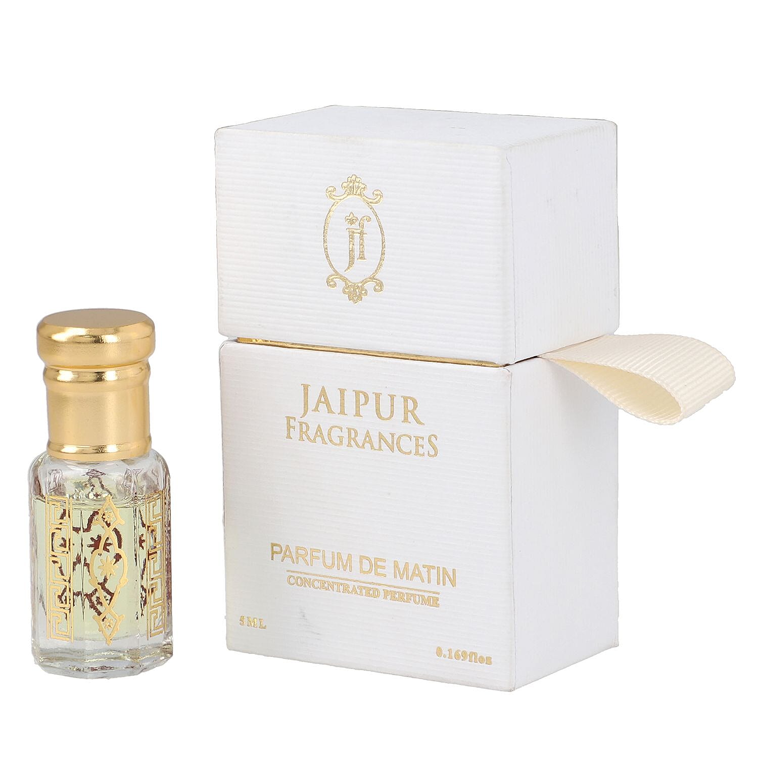 Jaipur Fragrance 100% Natural Parfum De Matin Fragrance Rollerball