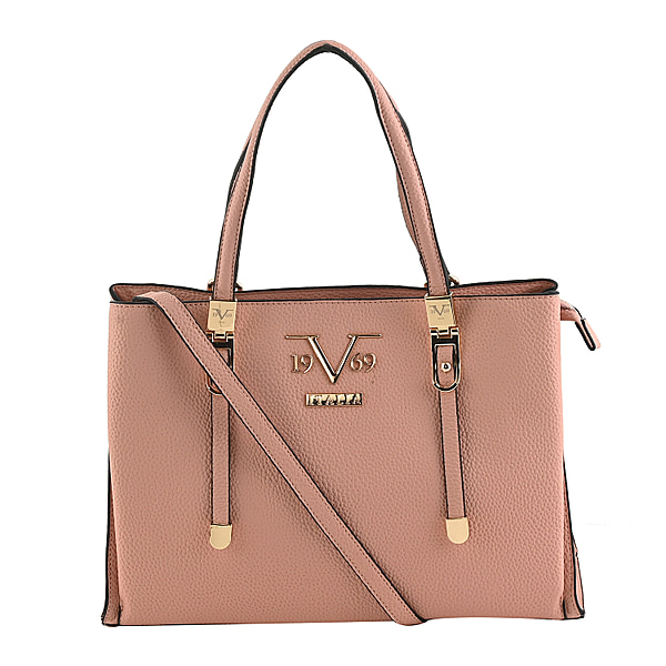 19V69 ITALIA by Alessandro Versace Handbag with Detachable