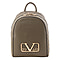 19V69 ITALIA by Alessandro Versace Backpack Bag with Zipper Closure (Size 38x10x30Cm) - Brown