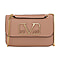 19V69 ITALIA by Alessandro Versace Shoulder Bag with Magnetic Closure (Size 24x15.5x6Cm) - Cipria