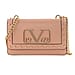 19V69 ITALIA by Alessandro Versace Crossbody Bag Detachable with Chain Strap - Pink