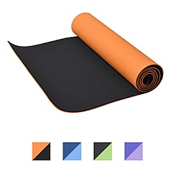 Yoga Mat - Dark Blue