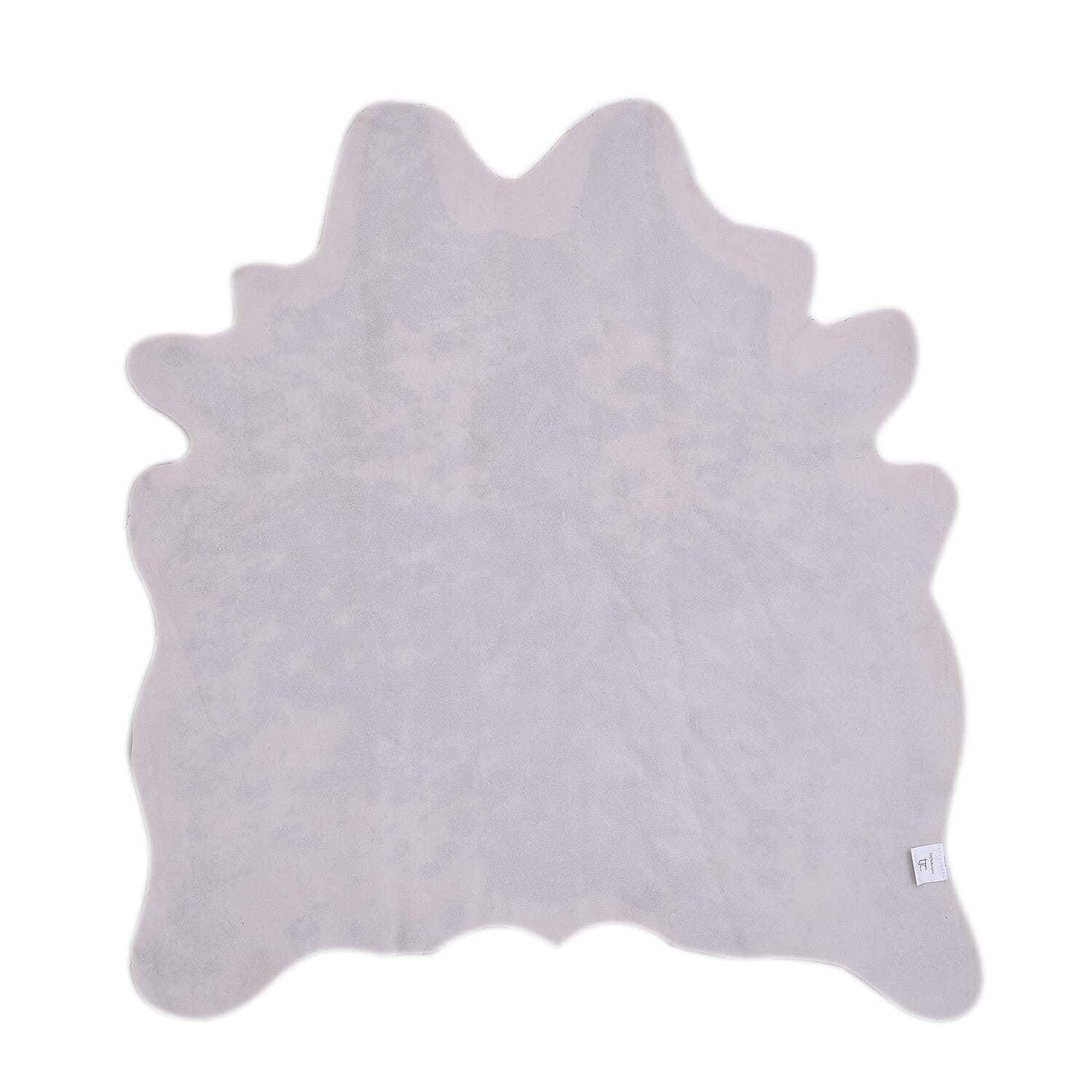 Supersoft Faux Cowhide Rug - Black and White