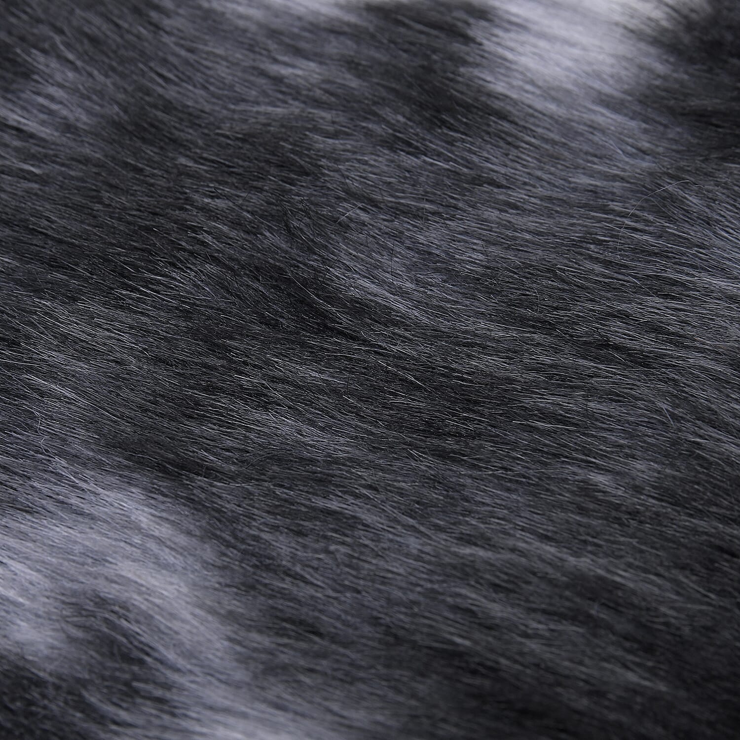 Supersoft Faux Cowhide Rug - Black and White
