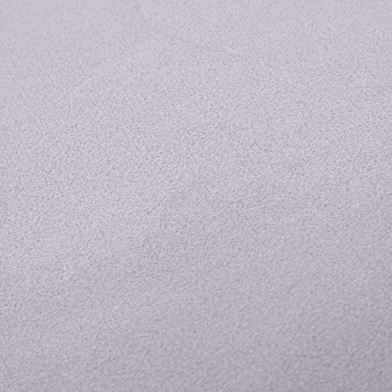 100% Acrylic Supersoft Faux Sheep Cowhide Rug (Size 100x90 Cm) - Brown & White