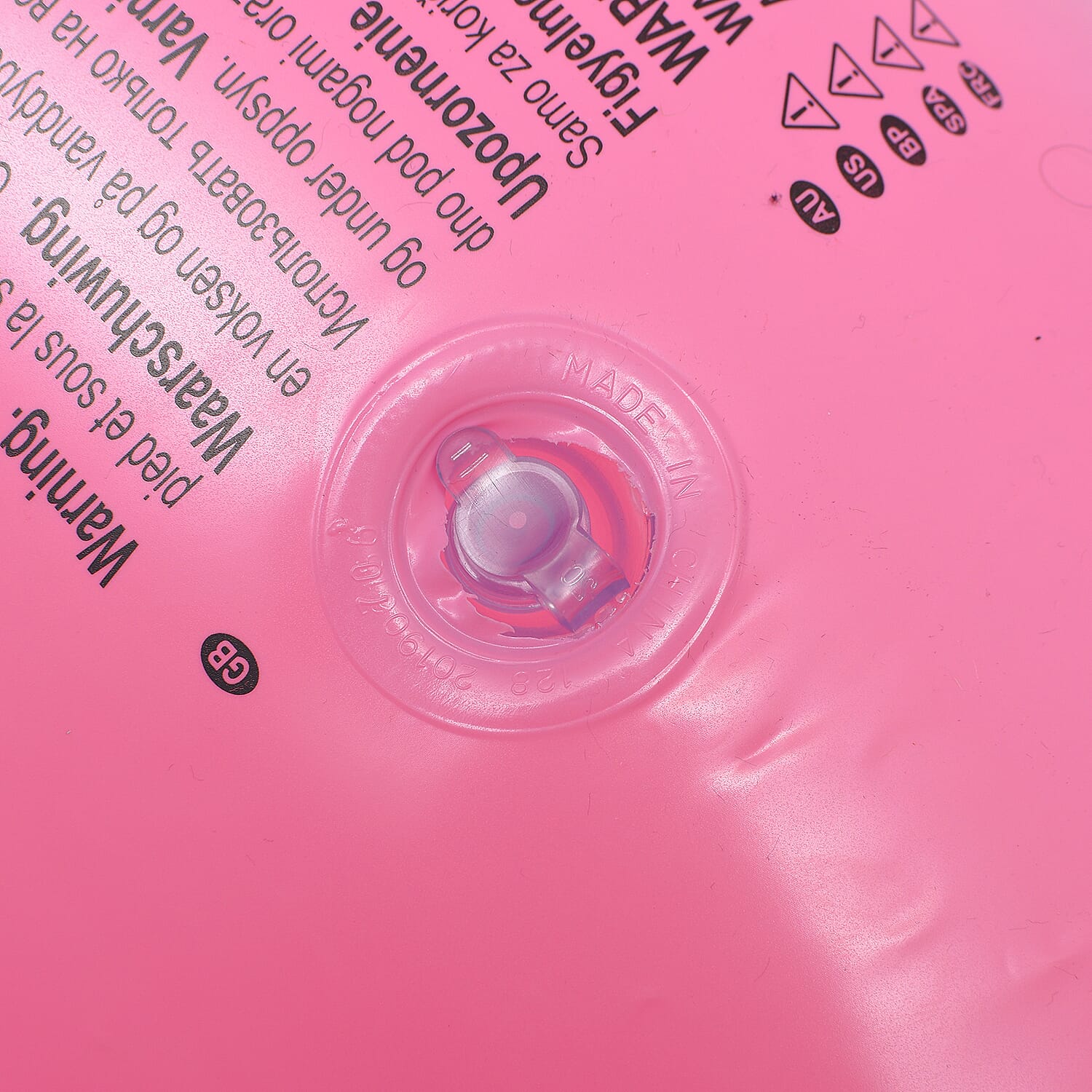 Inflatable Flamingo Pool Float