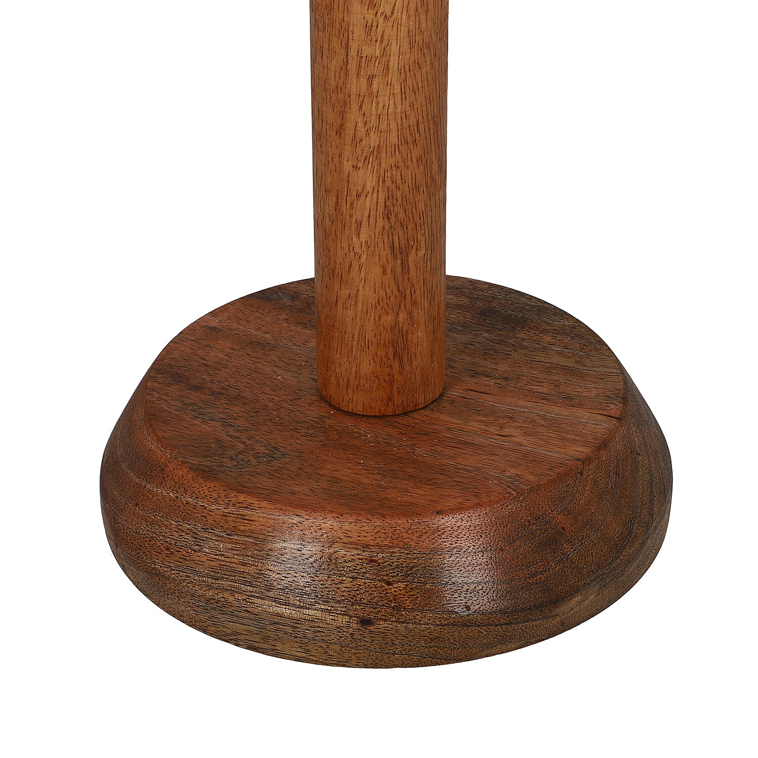 Multi Purpose Natural Wooden Holder (Size 36x15 Cm)