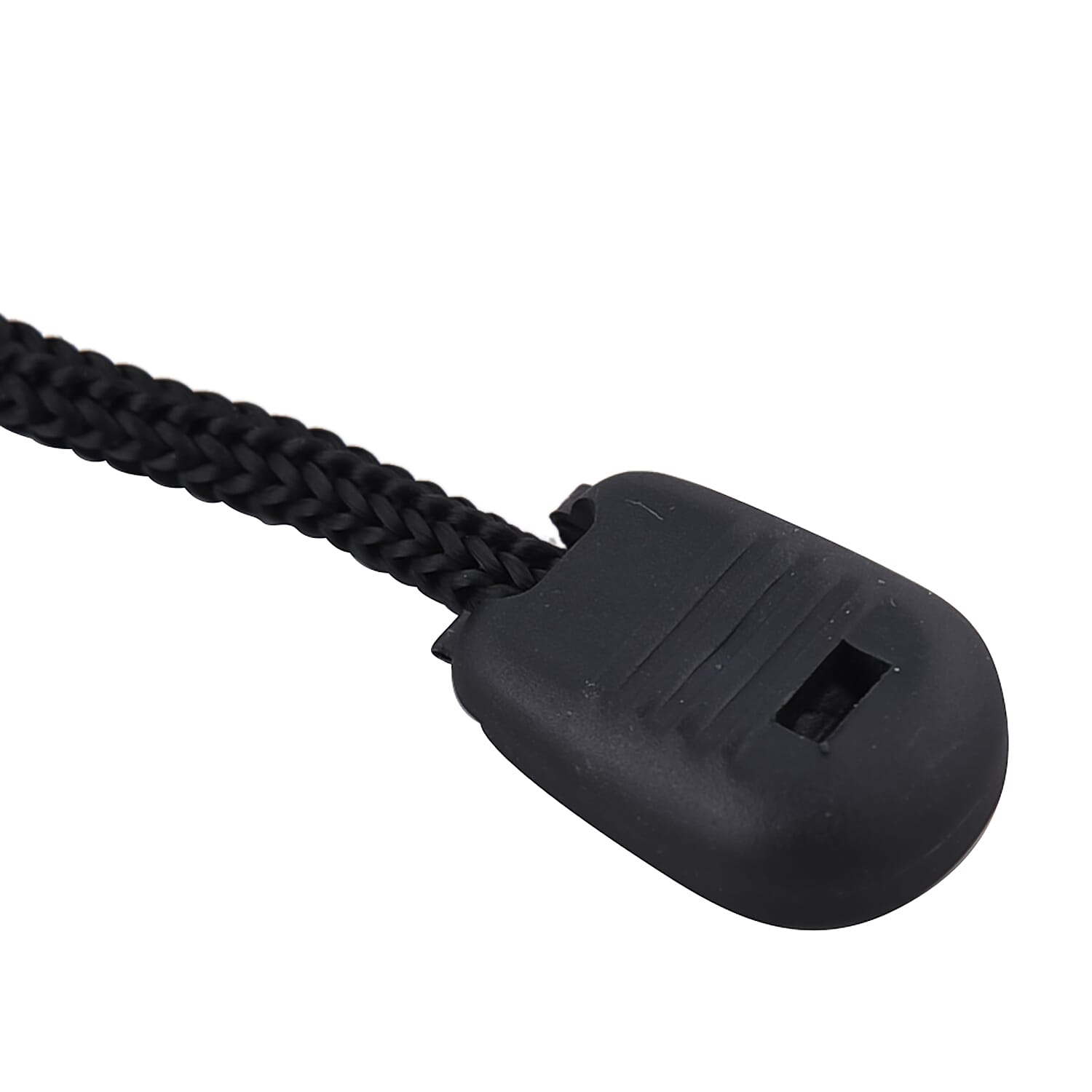 Set of 3 Pull Cord LED Light 3xAAA Excluding - Black