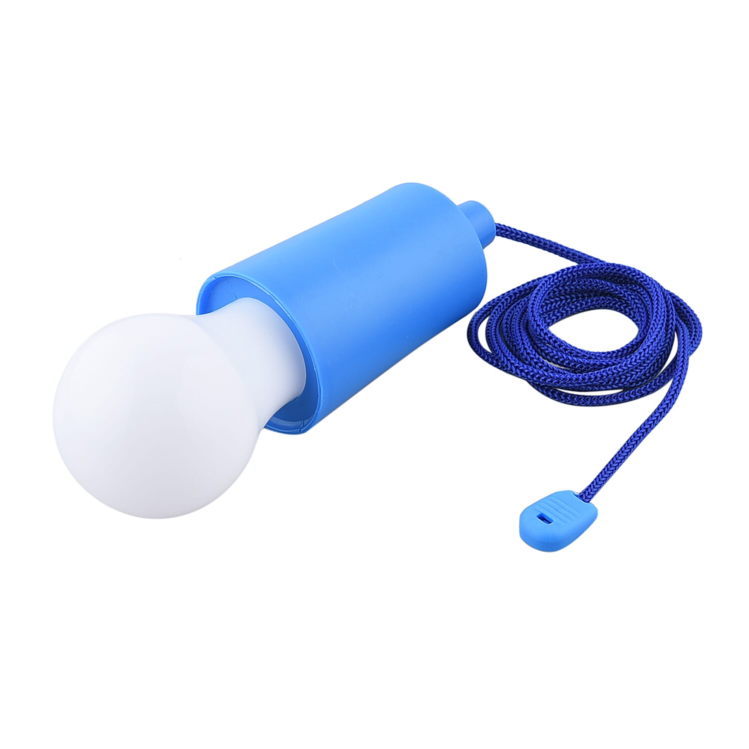 Set of 3 Pull Cord LED Light (3xAAA Excluding) - Blue