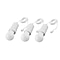 Set of 3 Pull Cord LED Light 3xAAA Excluding - White