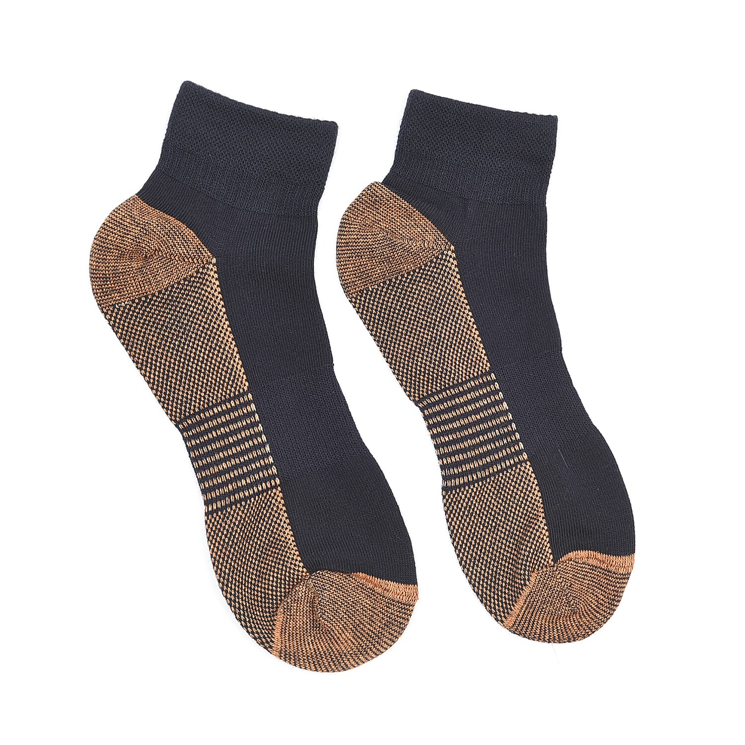 Set of 5 - Infused Socks  Black