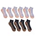 Set of 5 - Infused Socks  Black