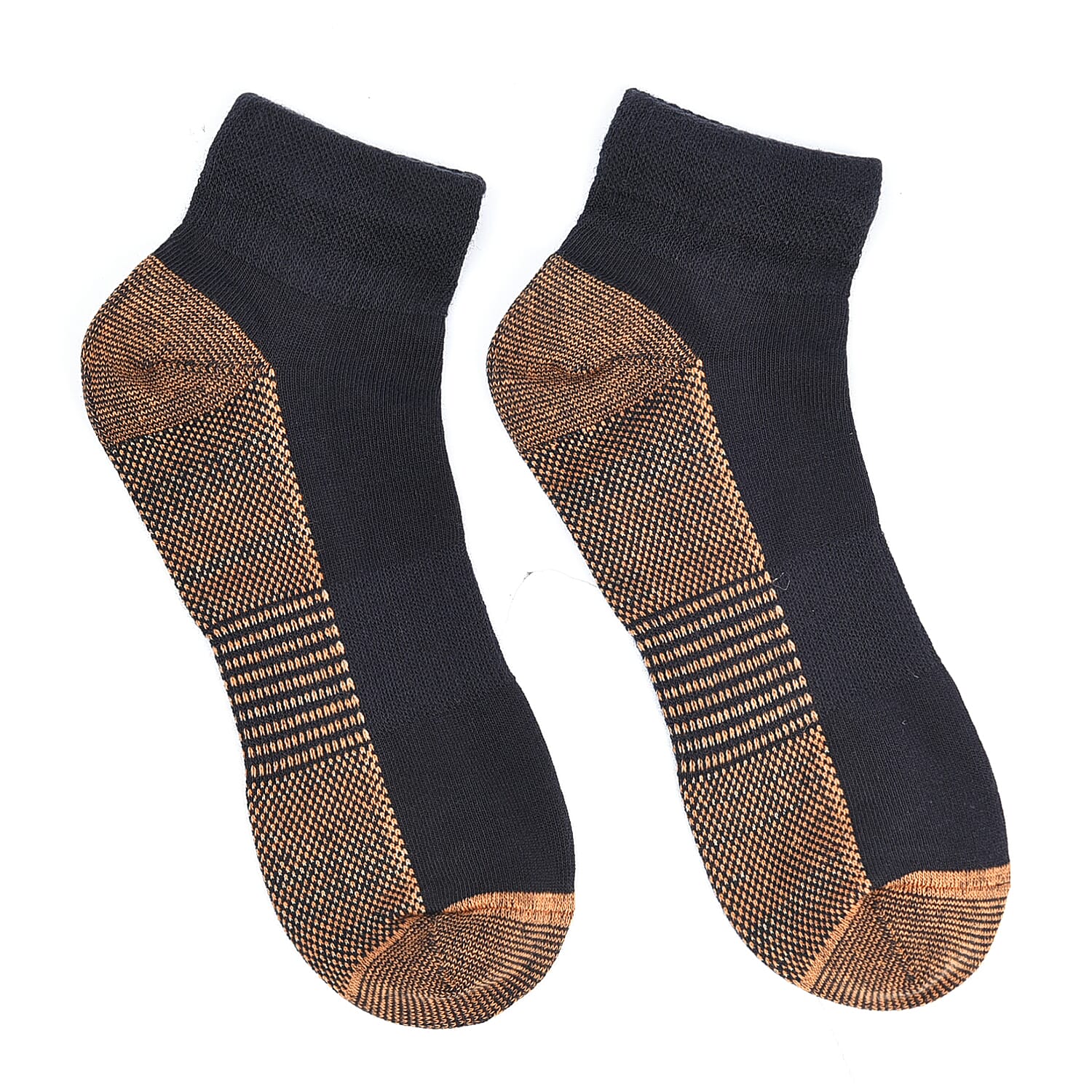 Set of 5 - Infused Socks  Black