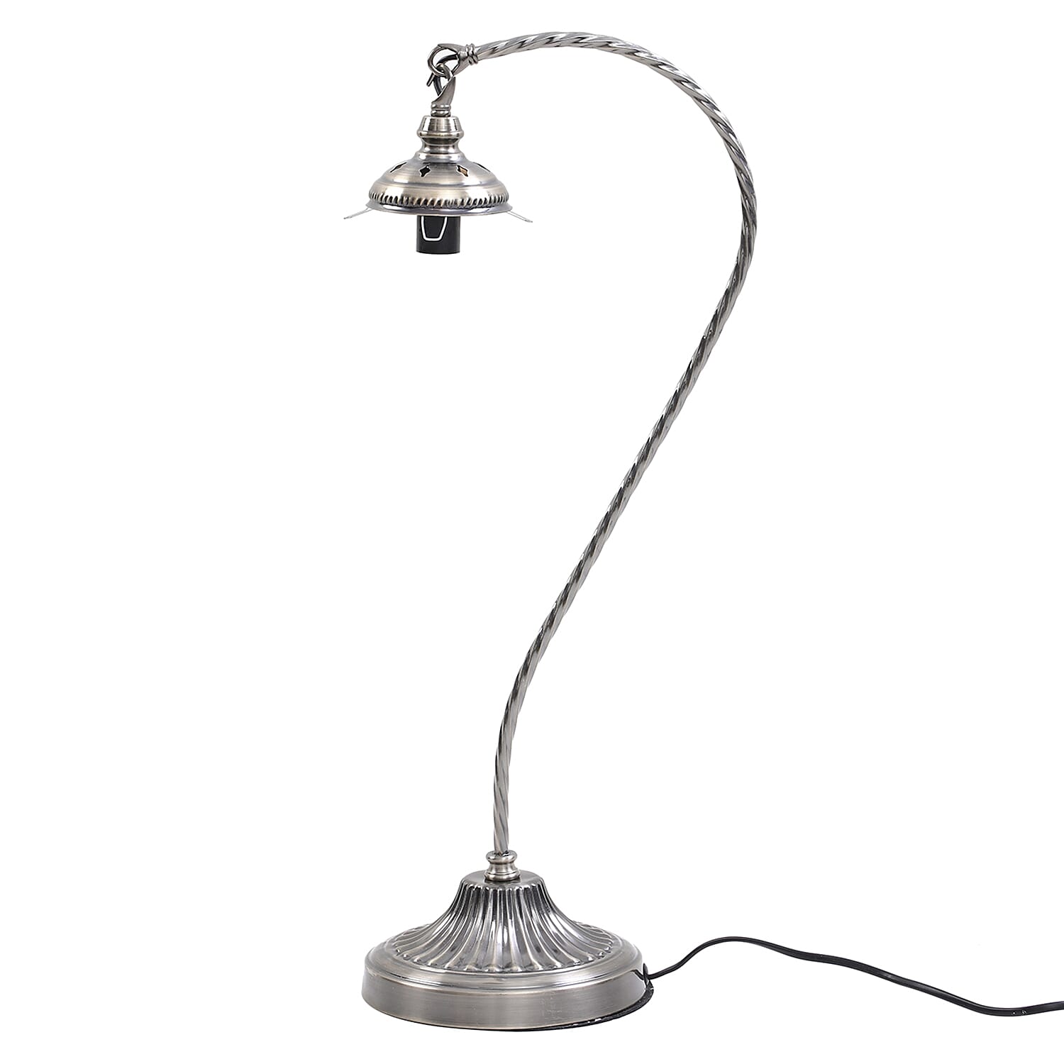 Handmade Turkish Mosaic Table Lamp (Size 55x15Cm) - Blue