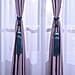 Tassels(set of 2) 100% Polyester color - Blue
