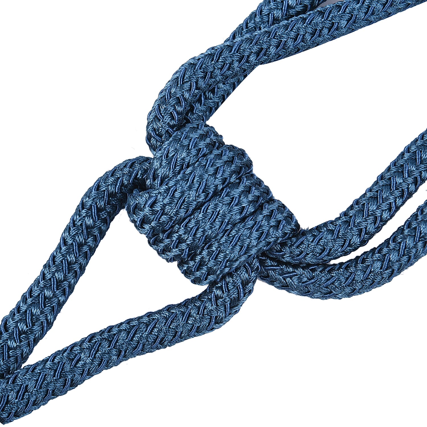 Tassels(set of 2) 100% Polyester color - Blue