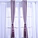 Tassels(set of 2) 100% Polyester color - Purple