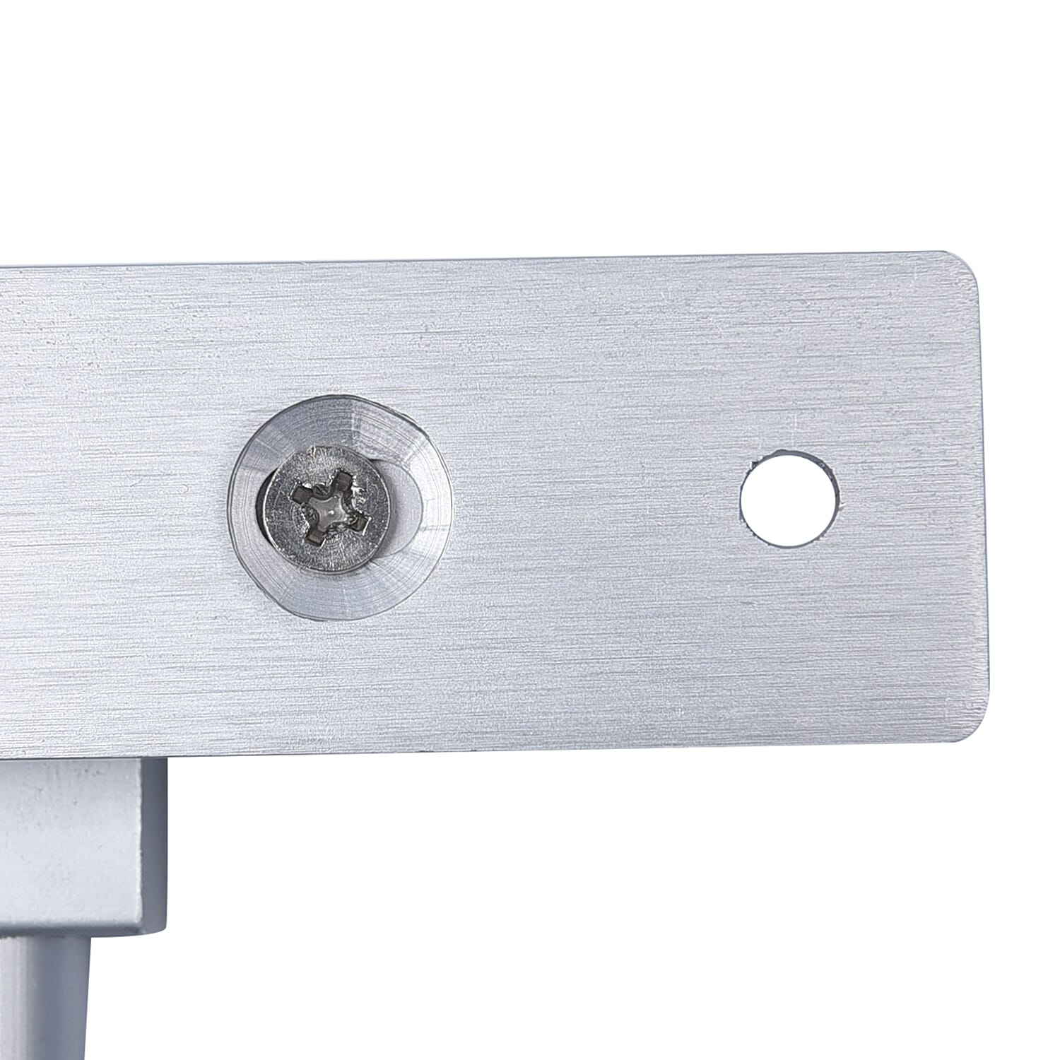 Four Bar Towel Rack with Rod (Size 32x30x30Cm) - Silver Four Bar Towel Rack with Rod (Size 32x30x30Cm) - Silver