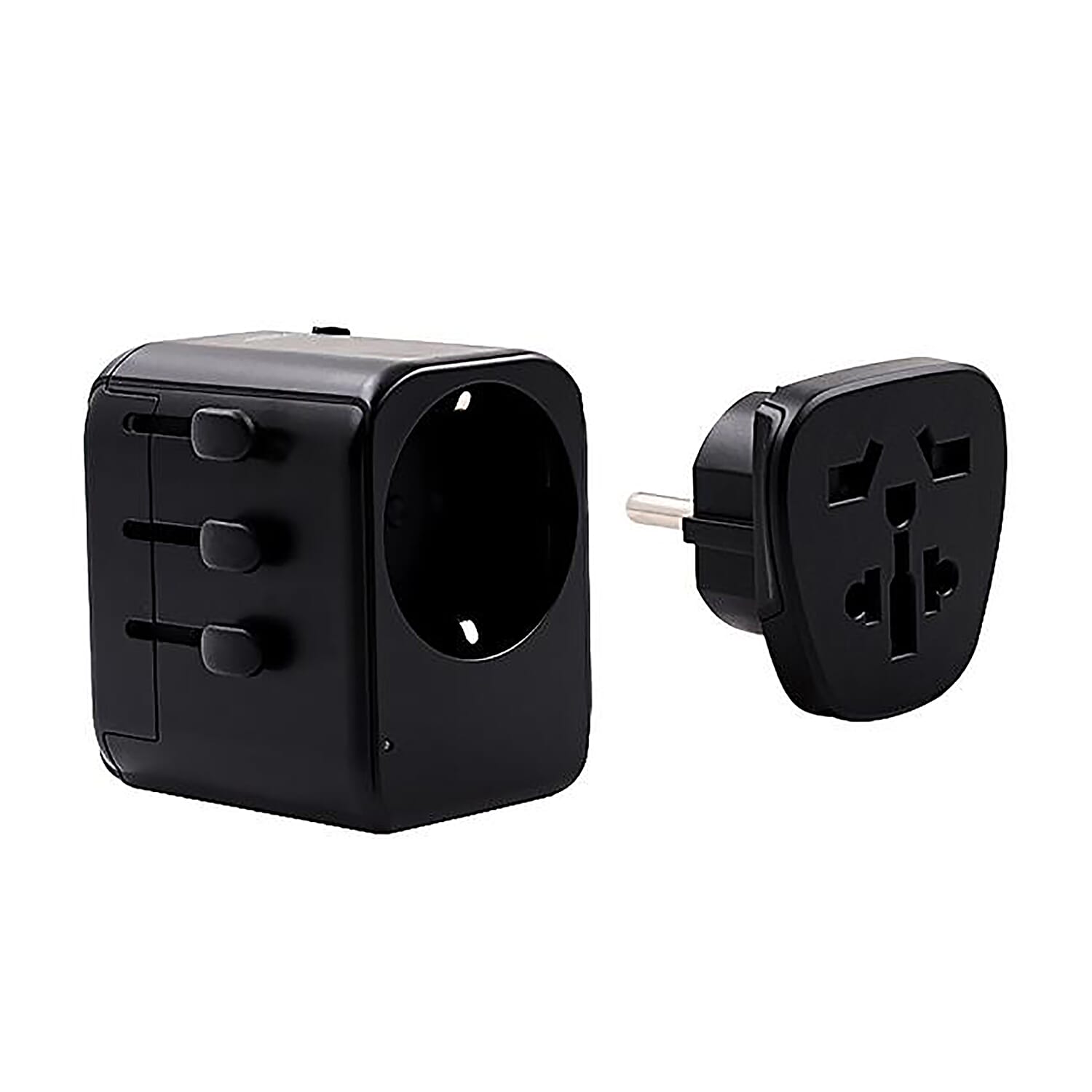 Bitmore Universal Worldwide Travel Adapter with USB Ports - BS8546 Certified
