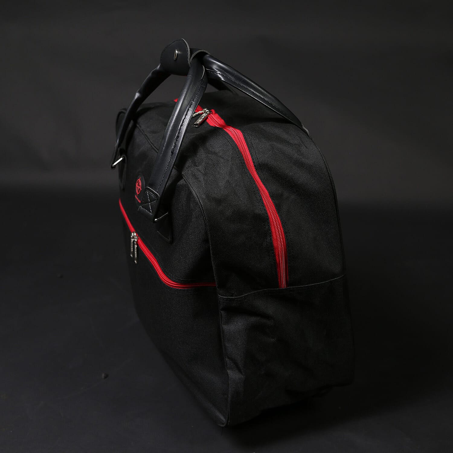 Sunrise Cabin Bag with Extendable Arm (Size:41x42x19Cm) - Red and Black - 32 Litre Capacity