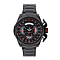 GENOA Black Dial 3 ATM Water Resistant Watch in Black Colour Chain Strap