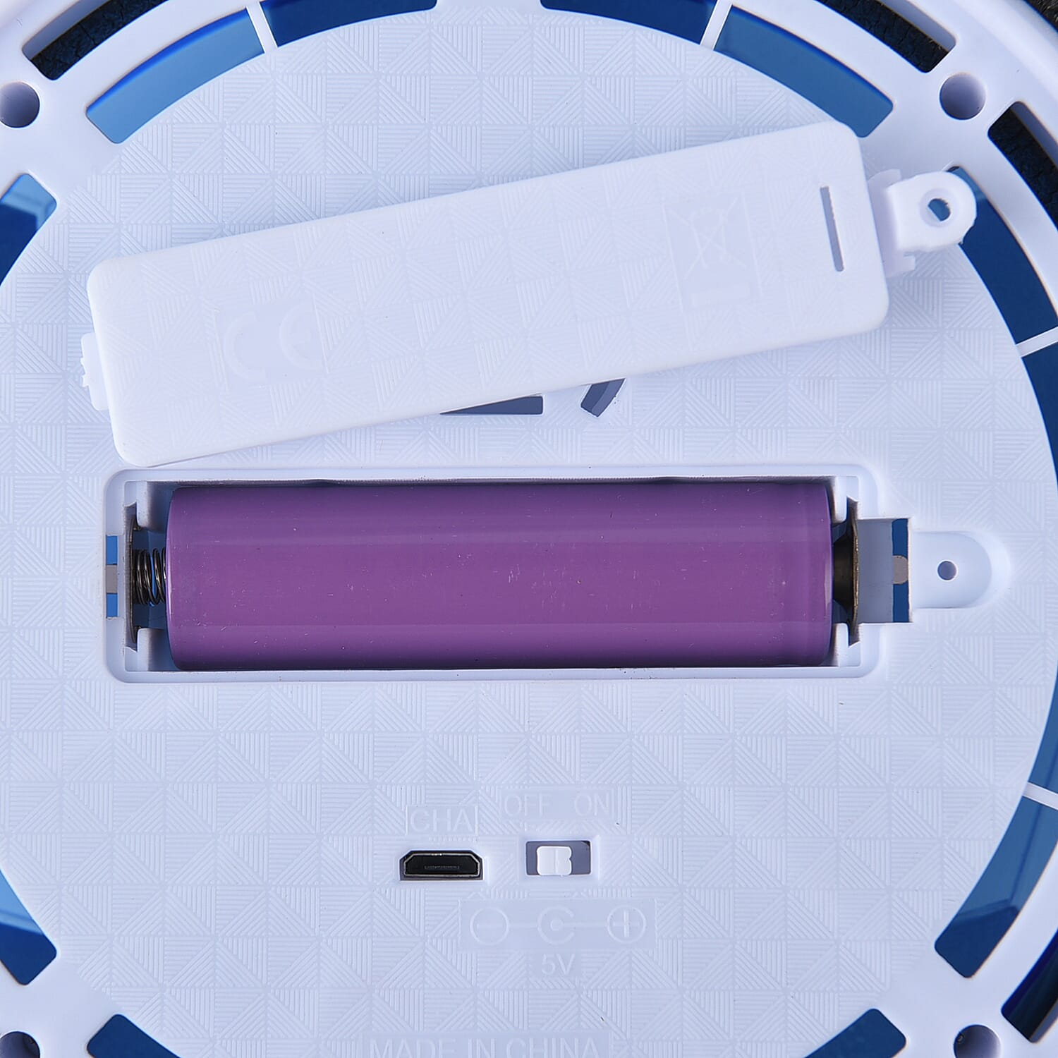 Colour Changing LED Light Hover Ball (Size 18 Cm) with 1400mAh Rechargable Battery