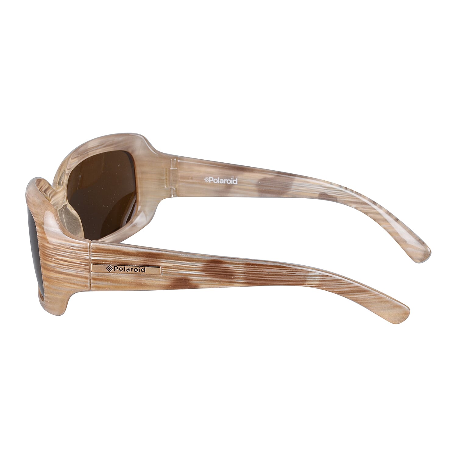 POLAROID Womens Classic Sunglasses - Beige