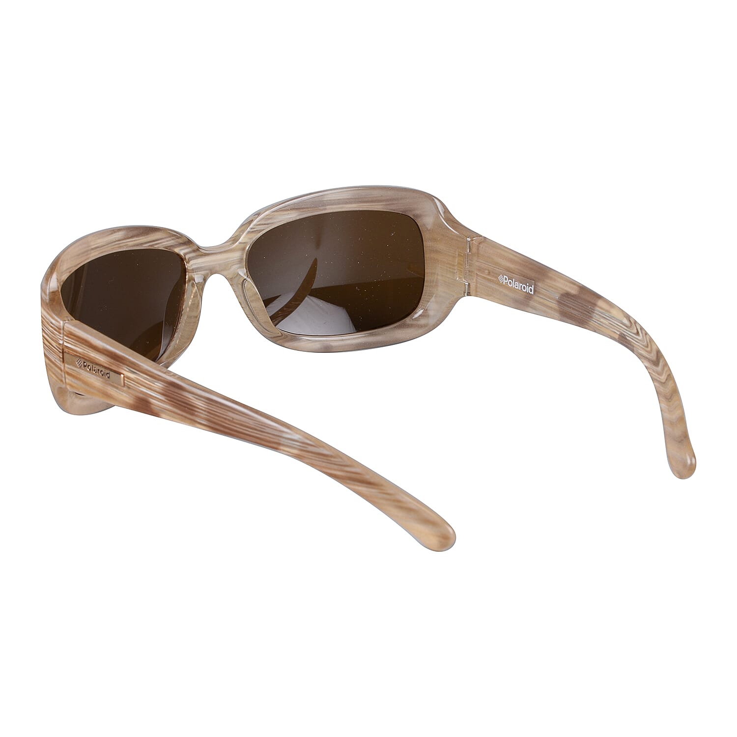 POLAROID Womens Classic Sunglasses - Beige