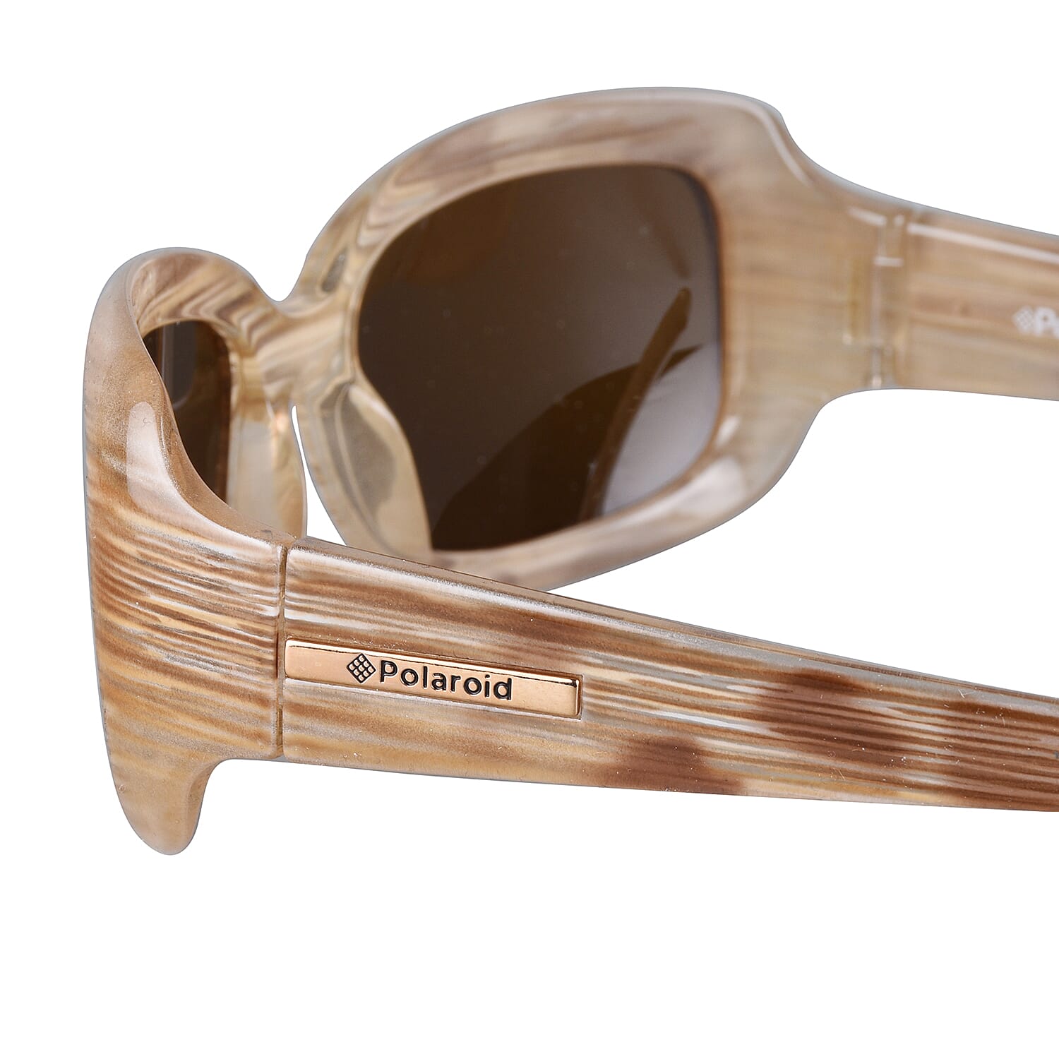 POLAROID Womens Classic Sunglasses - Beige