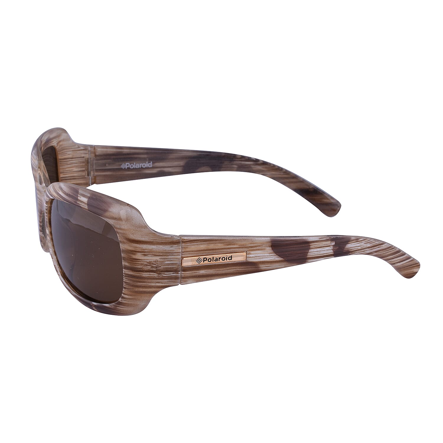 POLAROID Womens Classic Sunglasses - Beige