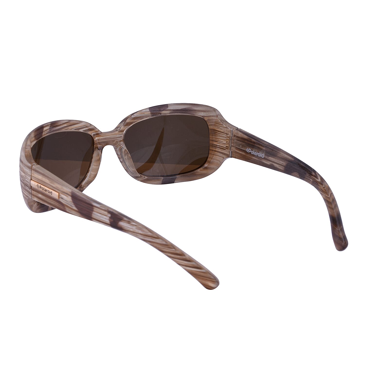 POLAROID Womens Classic Sunglasses - Beige