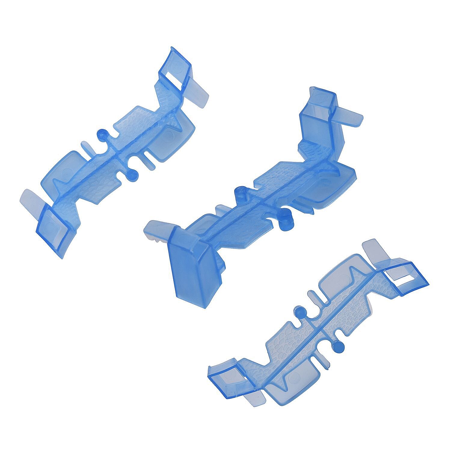 Doorbuster - Flexible Glow Tracks with Toy Car (Incl. 1 LED Car, 160Pcs Light up Tracks and 2 Ramp)