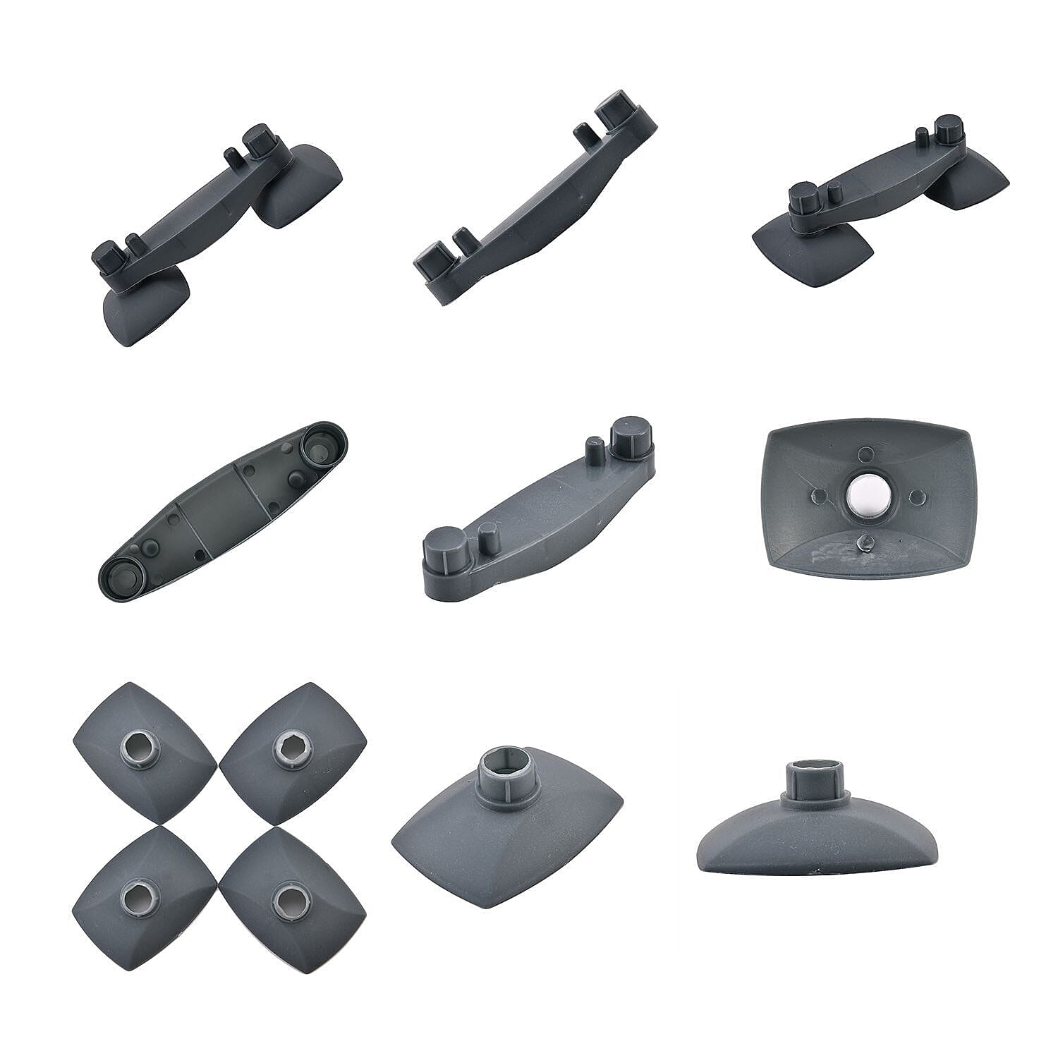 Doorbuster - Flexible Glow Tracks with Toy Car (Incl. 1 LED Car, 160Pcs Light up Tracks and 2 Ramp)