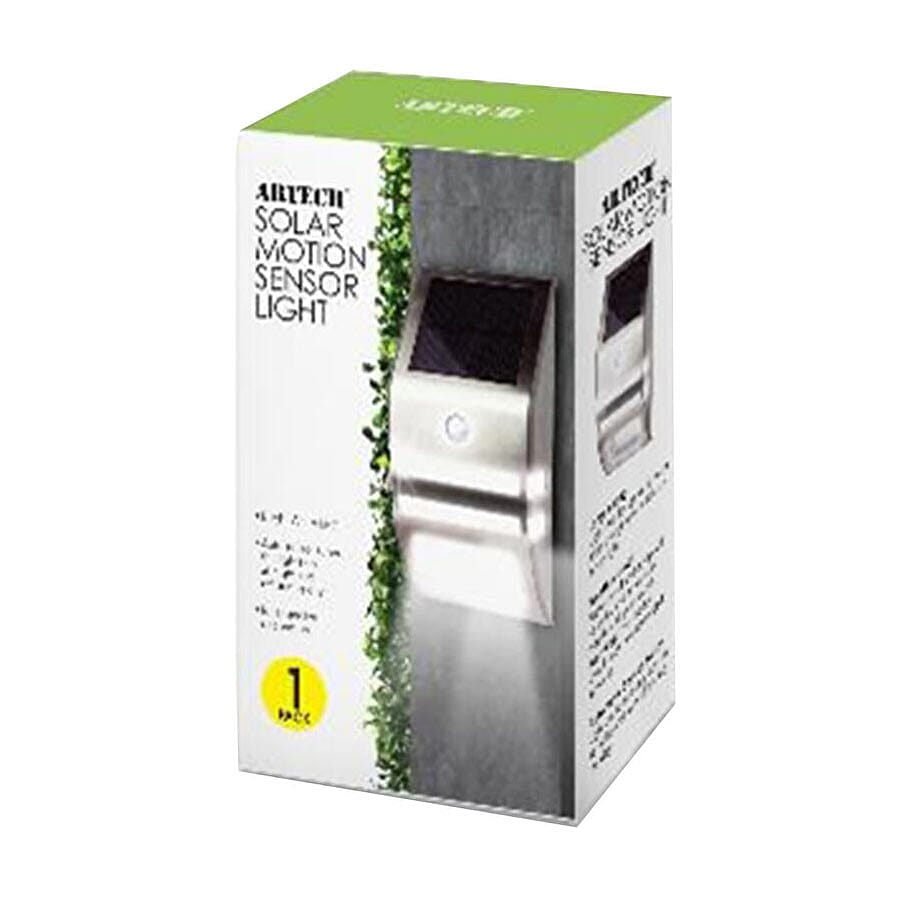 Solar Powered Motion Sensor Light (Size:17x7.5x4.7Cm)