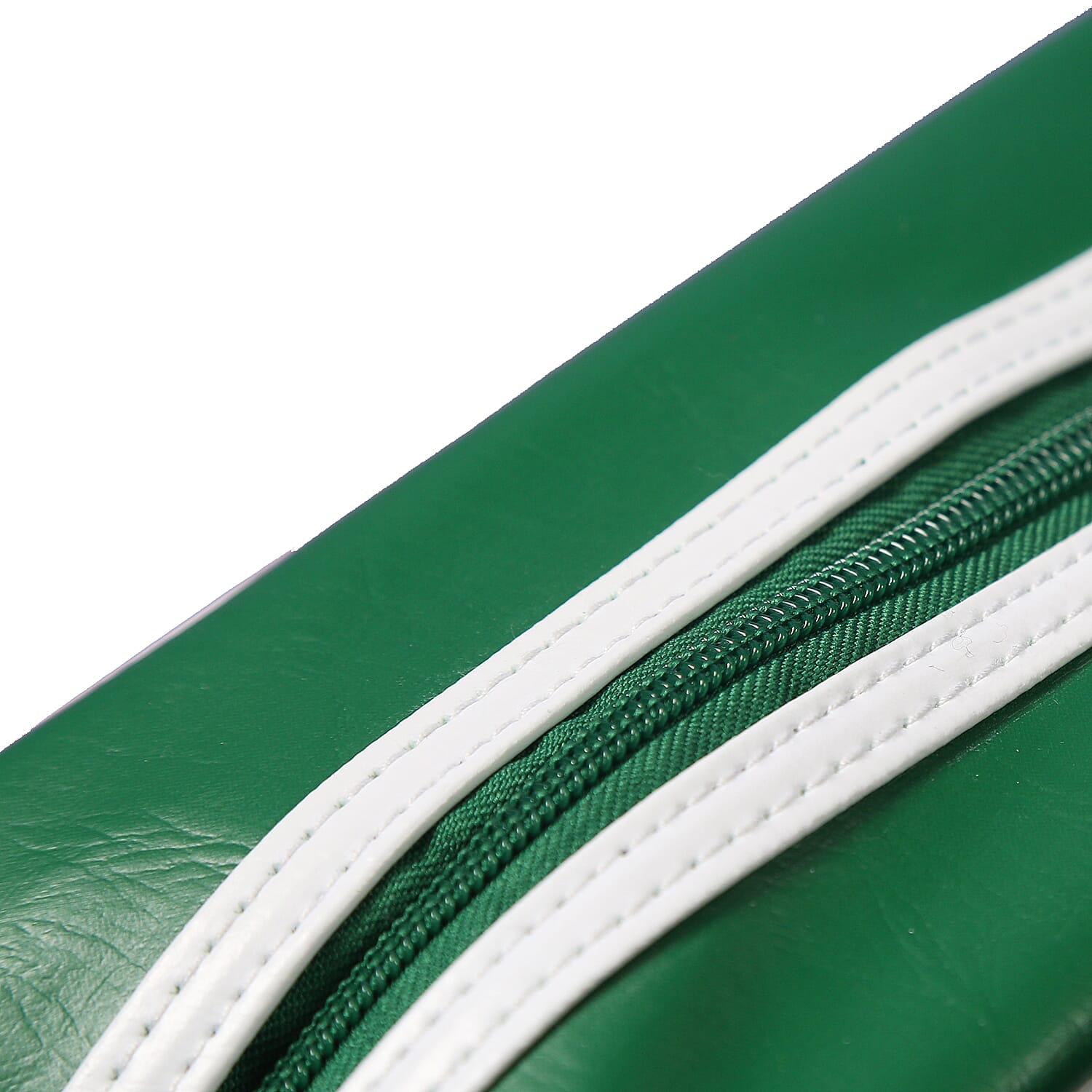 GOLA Classics Flight Messenger Bag with Shoulder Strap and Zip Fastener - Green and White