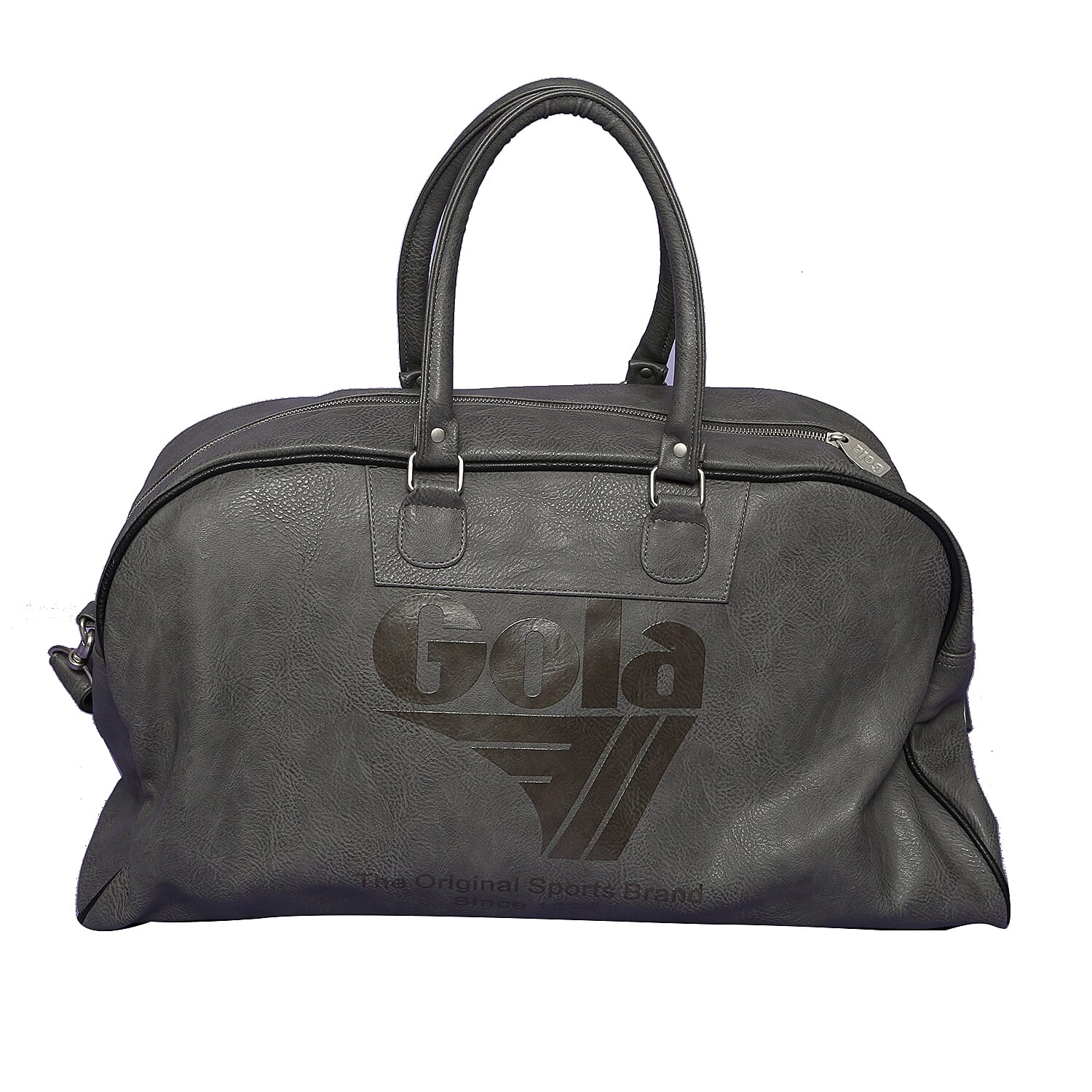 GOLA Reynolds 68 Gloss Pattern Bag with Detachable Shoulder Strap and Zip Fastener (Size:58x34Cm) - Graphite/Black