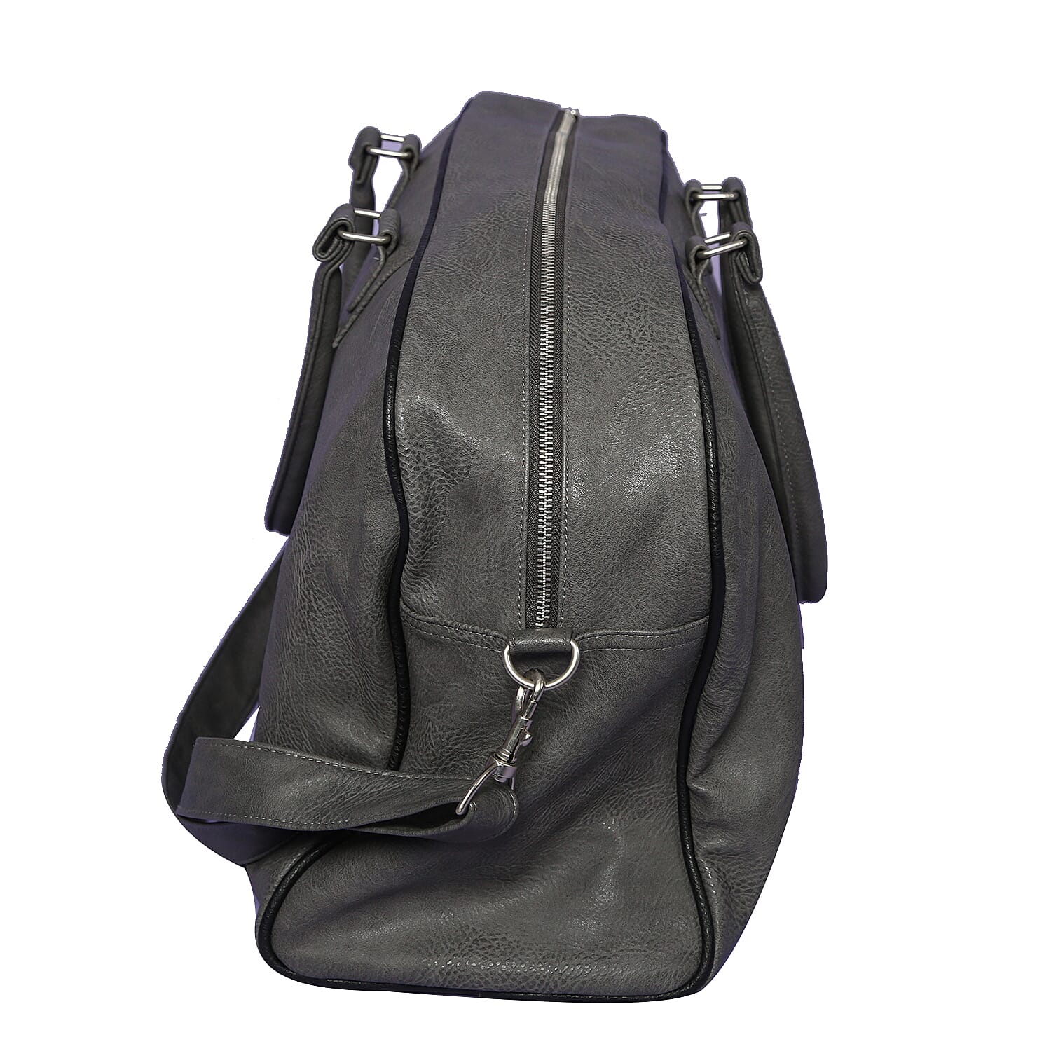 GOLA Reynolds 68 Gloss Pattern Bag with Detachable Shoulder Strap and Zip Fastener (Size:58x34Cm) - Graphite/Black