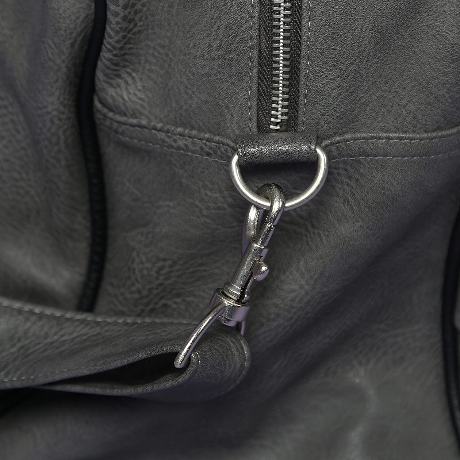 GOLA Reynolds 68 Gloss Pattern Bag with Detachable Shoulder Strap and Zip Fastener (Size:58x34Cm) - Graphite/Black