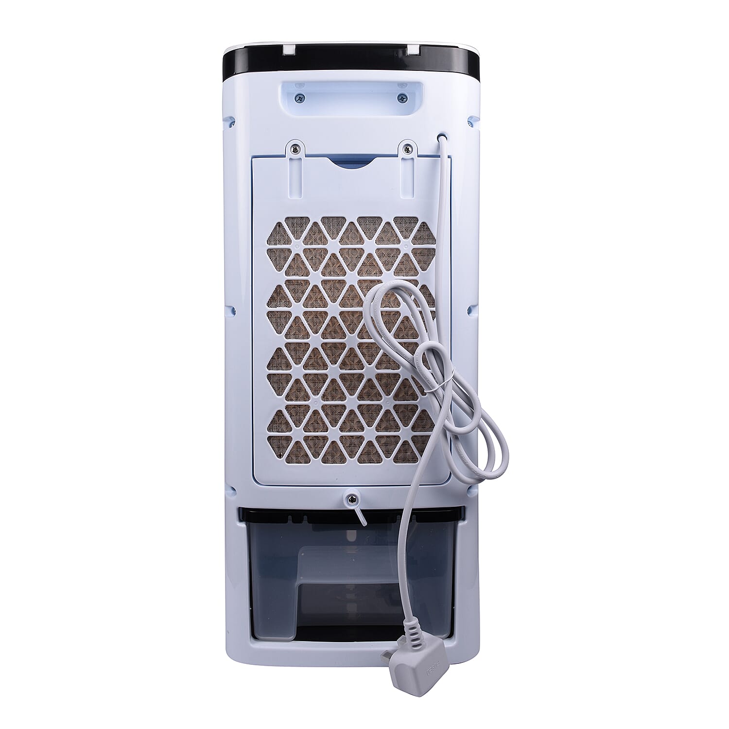 HAVEN Air Cooler with LCD Display and Remote 4 Litre Portable (Size 50x21 Cm) - White & Black