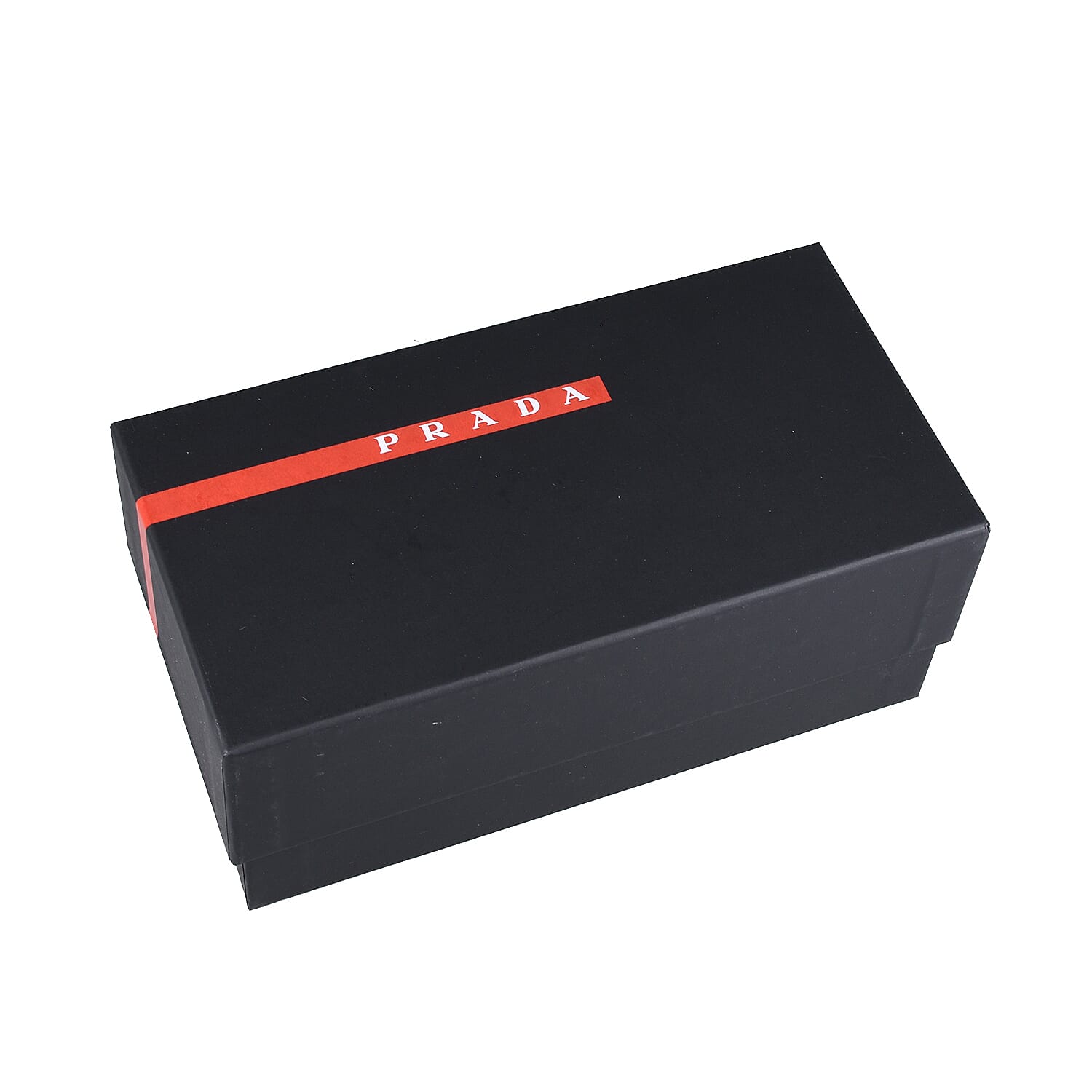 Prada Sunglasses Unisex Black Metal Aviator