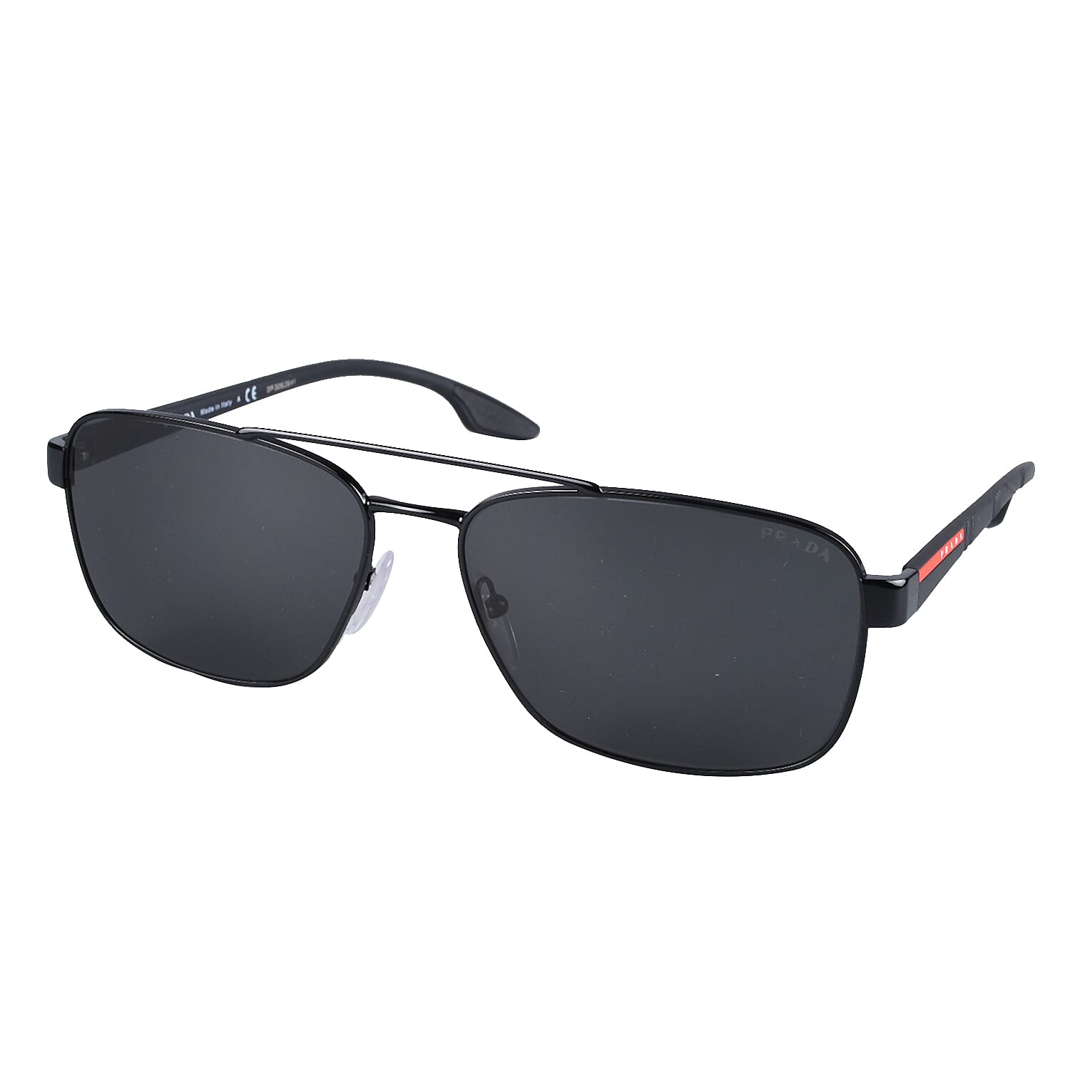 Prada Sunglasses Combitnation Rectangle Sunglasses