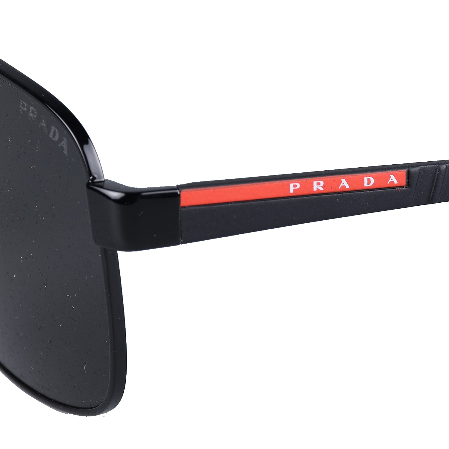 Prada Sunglasses Combitnation Rectangle Sunglasses