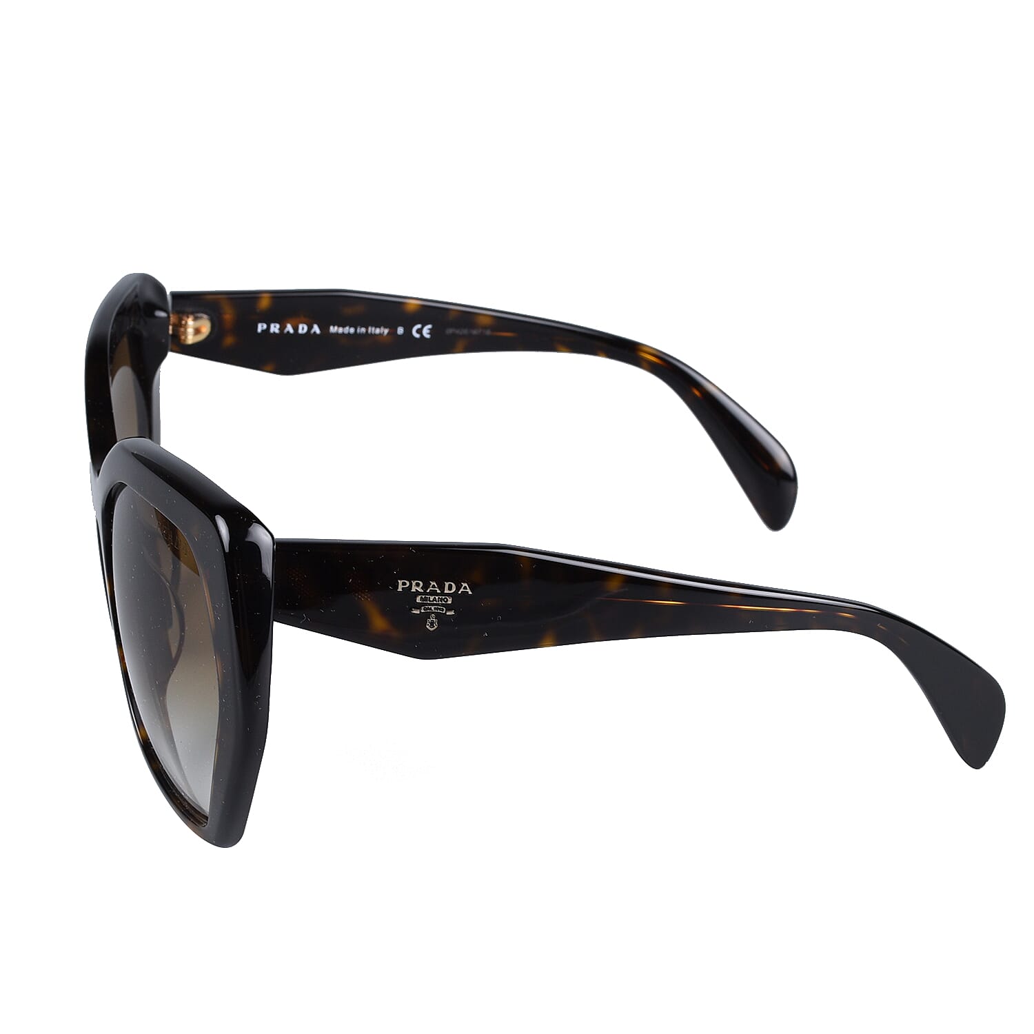 Prada Sunglasses Ladies Hexagonal Sunglasses