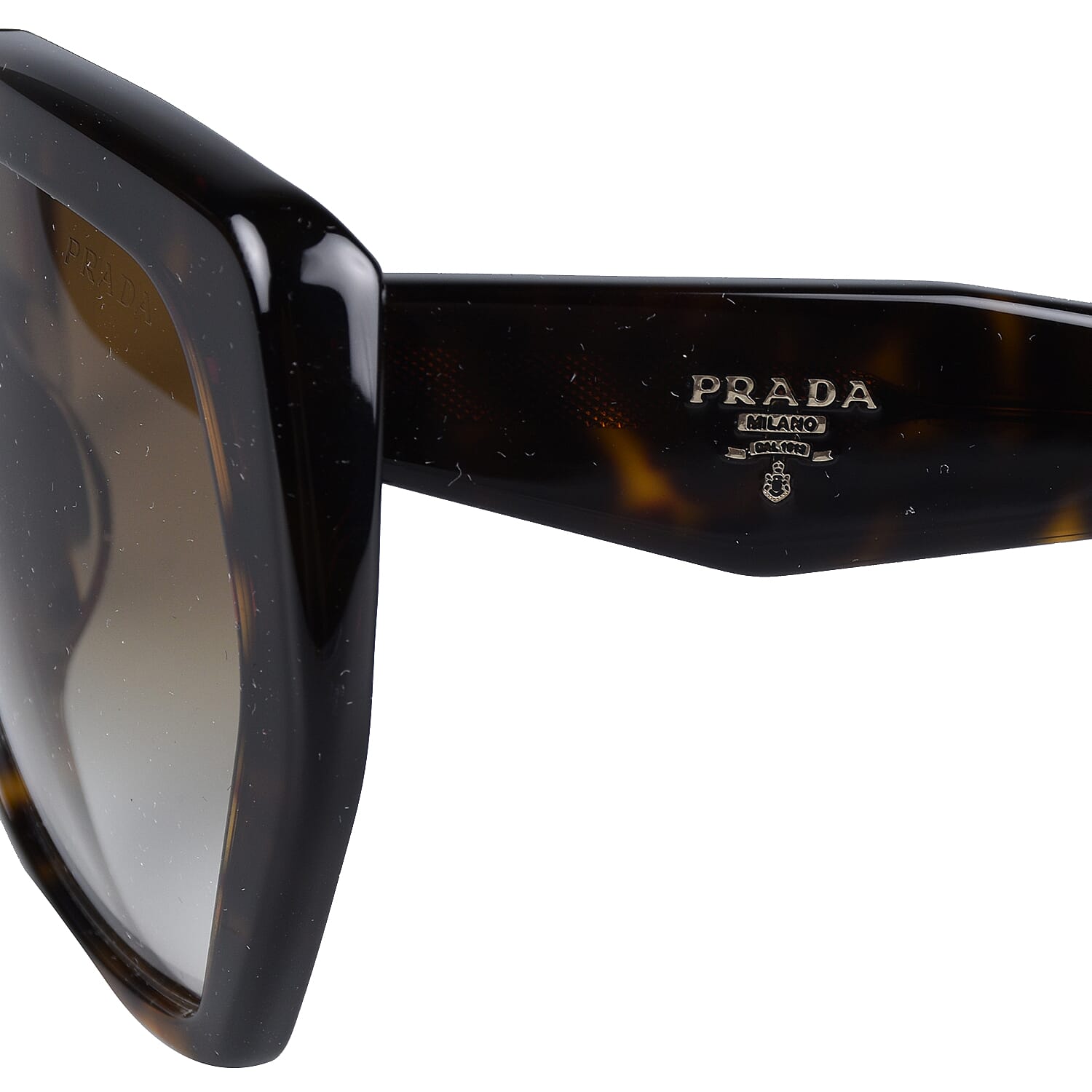 Prada Sunglasses Ladies Hexagonal Sunglasses