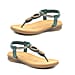 Heavenly Feet Honeydew Sandal - Ocean