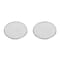 David Engravable CuffLink in Silver Tone