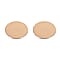 David Engravable CuffLink in Silver Tone