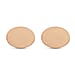 David Engravable CuffLink in Silver Tone