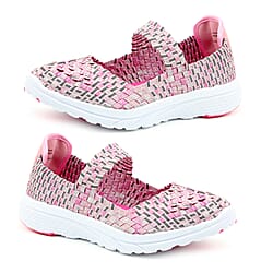 Heavenly Feet Amethyst Slip On Shoe - Blue & Multi