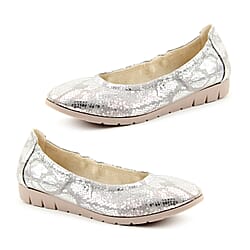 Heavenly Feet Sunshine Pump (Size 3) - Silver